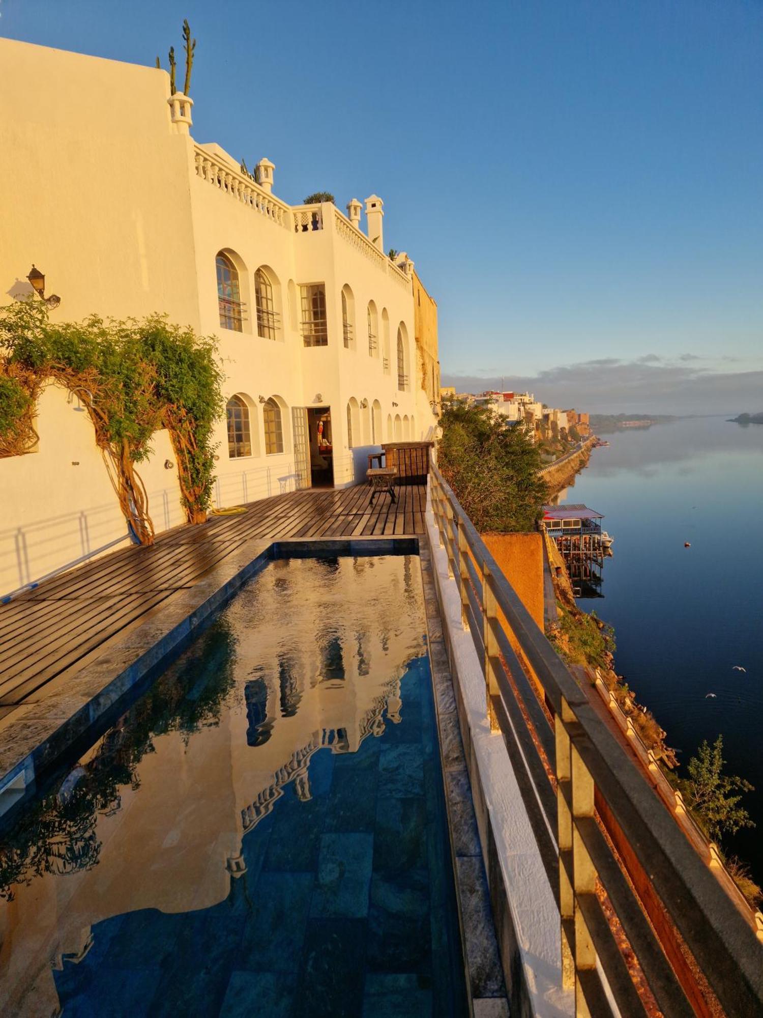 L'Oum Errebia Hotel Azemmur Kültér fotó